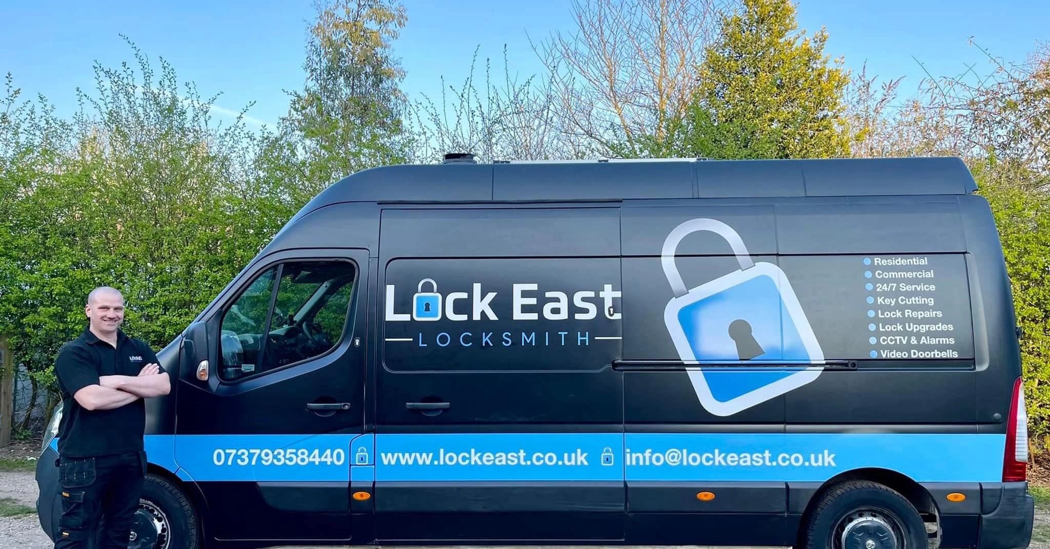 Lock East Locksmith based in Thetford serving the Norfolk and